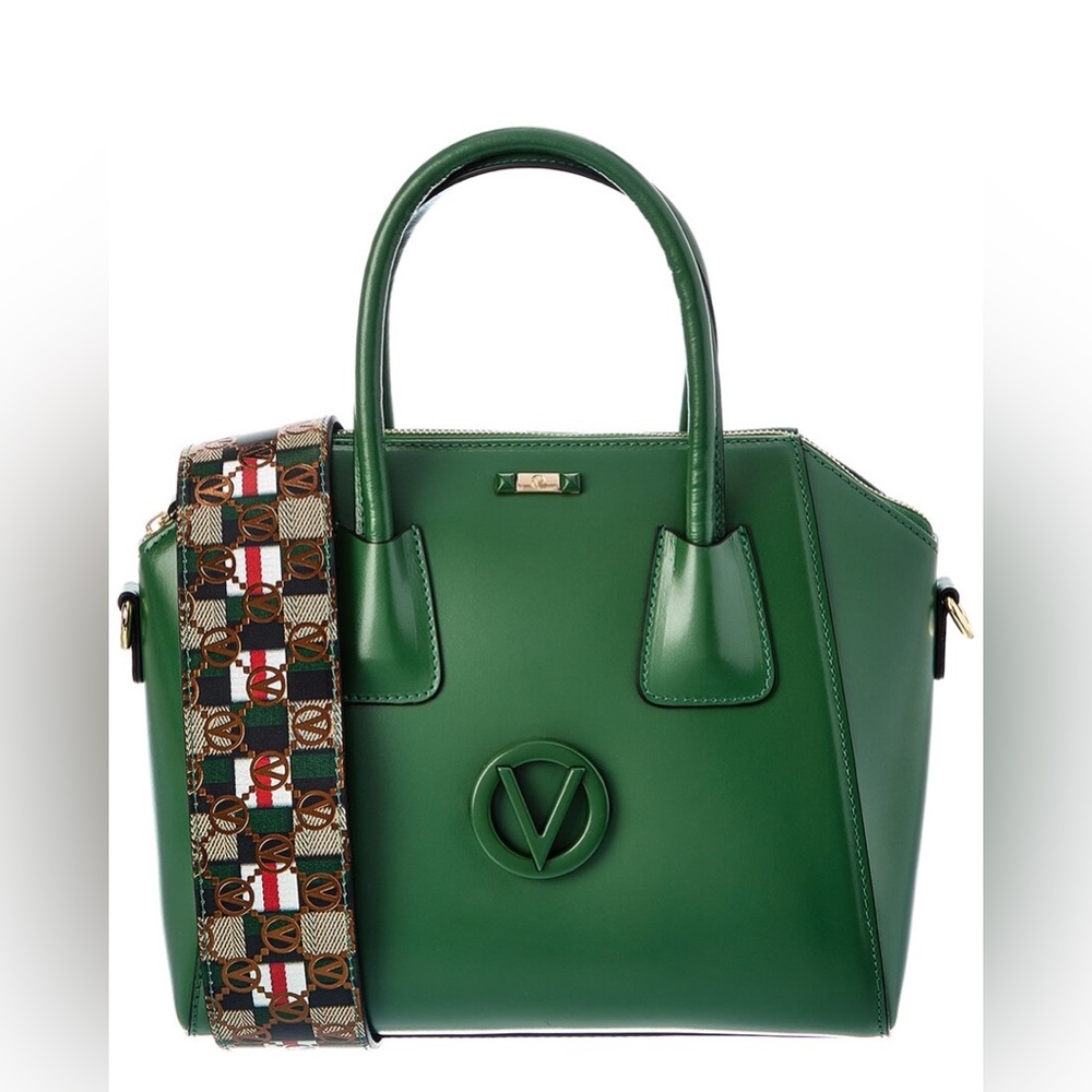 VALENTINO BY MARIO VALENTINO  

Minimi Rope Guitar Leather Satchel